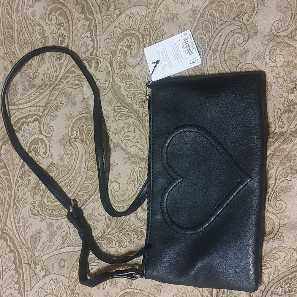 New with tags Black cross body